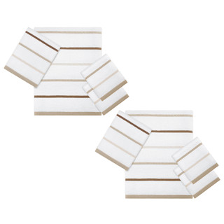 Thumbnail 3: IZOD Izod Sandbar 2 Pc. Bath Towel Set 