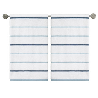 Thumbnail 3: IZOD Izod Sandbar 2 Pc. Bath Towel Set 