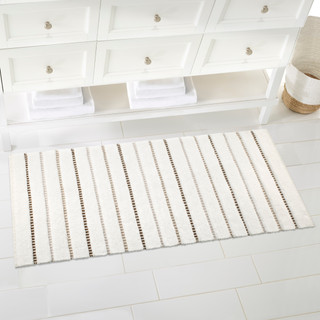 Thumbnail 2: IZOD Izod Sandbar Double Vanity Rug 