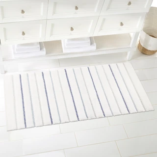 Thumbnail 4: IZOD Izod Sandbar Double Vanity Rug 