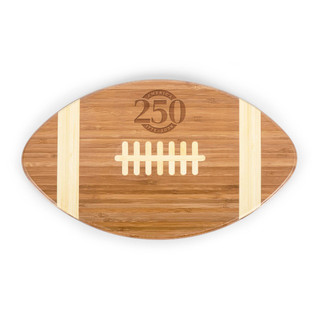 Thumbnail 1: Toscana America250 Touchdown Football Cutting Board Serving Tray 