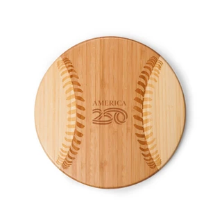 Thumbnail 1: Toscana America250 Home Run Baseball Cutting Board Serving Tray 