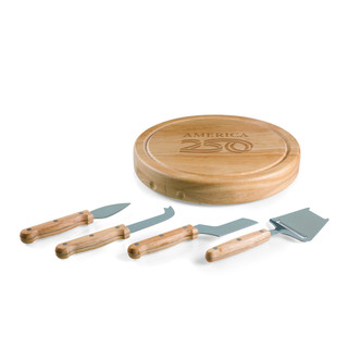 Thumbnail 2: Toscana America250 Circo Cheese Cutting Board Tools Set 