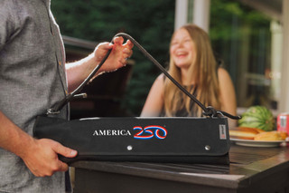 Thumbnail 2: Oniva America250 3 Pc. BBQ Roll Up Set 
