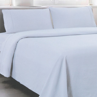 Thumbnail 2: Buffalo Full 4 Pc Micro Washed Sheet Set 
