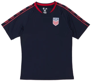 Thumbnail 1: Icon Sports Men's Short Sleeve USA Soccer Jersey 