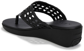 Thumbnail 4: Aerosoles Womens Ivie Wedge Sandals 