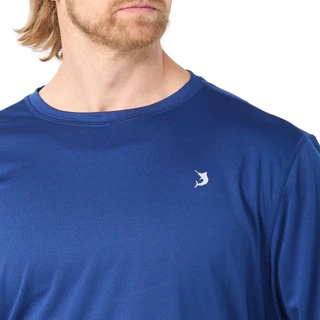 Thumbnail 3: REEL LEGENDS Men's Long Sleeve Freeline Crew Neck Performance Shirt 