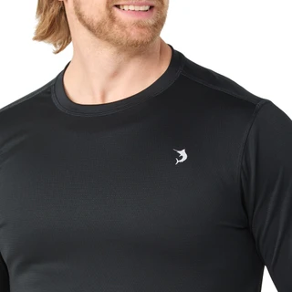 Thumbnail 3: REEL LEGENDS Men's Long Sleeve Freeline Crew Neck Performance Shirt 