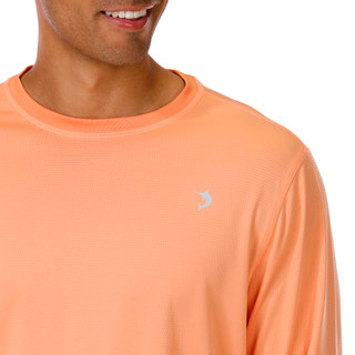 Thumbnail 6: REEL LEGENDS Men's Long Sleeve Freeline Crew Neck Performance Shirt 