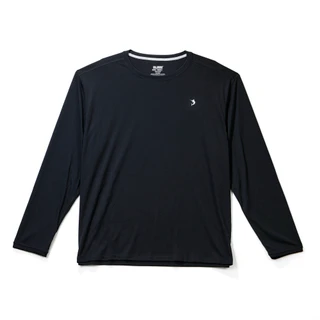 Thumbnail 2: REEL LEGENDS Men's Long Sleeve Freeline Crew Neck Performance Shirt 