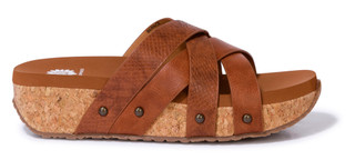 Thumbnail 2: Yellow Box Womens Bernice Wedge Sandals 