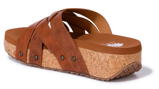 Thumbnail 4: Yellow Box Womens Bernice Wedge Sandals 