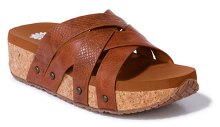 Thumbnail 1: Yellow Box Womens Bernice Wedge Sandals 