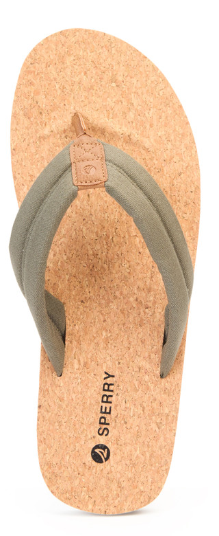 Thumbnail 3: Sperry Mens Porto Flip Flop Sandals 