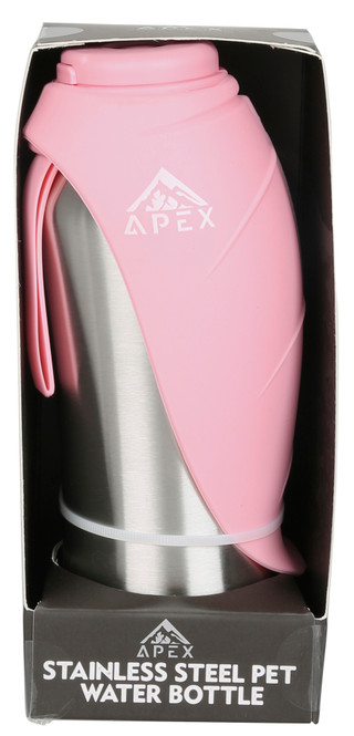 Thumbnail 1: APEX 27 oz Stainless Steel Pet Water Bottle 