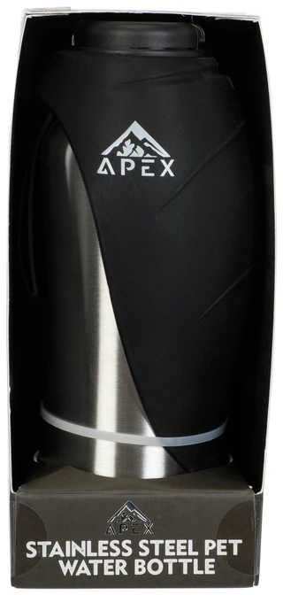 Thumbnail 1: APEX 27 oz Stainless Steel Pet Water Bottle 