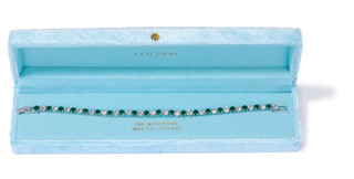 Thumbnail 2: Lumira Women's Silver Plated Tennis Bracelet 