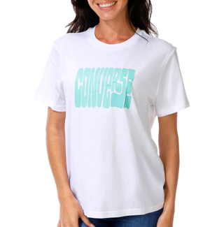 Thumbnail 1: Converse Junior's Sleeveless Logo Crew Neck Tee 
