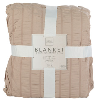 Thumbnail 1: Hotel Collection 106x90 King Size Down Alternative Allergen Free Blanket 