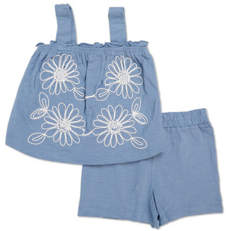 Thumbnail 1: JAPNA Toddler Girls 3 Pc Shorts Set 