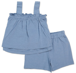Thumbnail 2: JAPNA Toddler Girls 3 Pc Shorts Set 
