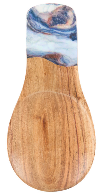 Thumbnail 1: Marbled Spoon Rest 