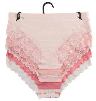 Thumbnail 2: Marilyn Monroe Women's 5 Pk Lacey No Show Hipster Panties 