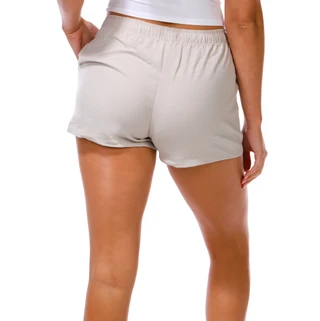 Thumbnail 2: Indero Juniors Drawstring Linen Like Shorts  