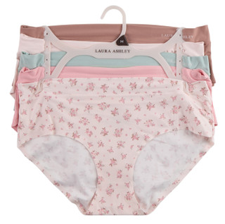 Thumbnail 1: Laura Ashley Women's 5 Pk Super Soft Now Show Hipster Panties 