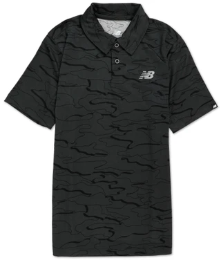 Thumbnail 1: New Balance Boys Active Polo Shirt 