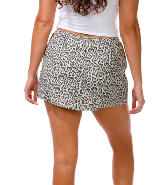 Thumbnail 2: Indero Juniors Cheetah Print Skort 