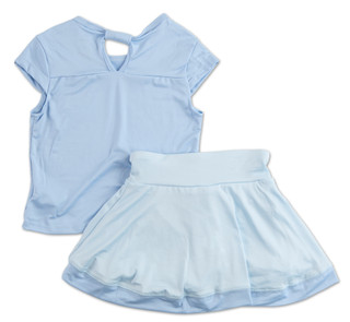 Thumbnail 2: RBX Girls Active 2 Pc Skirt Set 