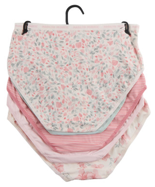 Thumbnail 2: Marilyn Monroe Women's 5 Pk Super Soft Brief Panties 