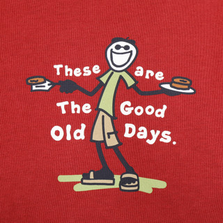 Thumbnail 2: Life is Good Men's Outdoor Short Sleeve Tee 