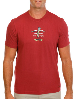 Thumbnail 1: Life is Good Men's Outdoor Short Sleeve Tee 