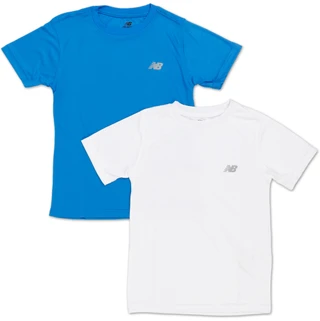 Thumbnail 1: New Balance Boys Active 2 Pk Shirts 