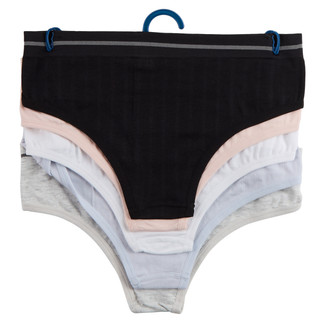 Thumbnail 2: Aeropostale Juniors 5 Pk Seamless Hipster Panties 
