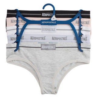 Thumbnail 1: Aeropostale Juniors 5 Pk Seamless Hipster Panties 