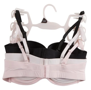 Thumbnail 2: Laura Ashley Women's 3 Pk Lacey Underwire Bras 