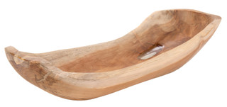 Thumbnail 2: 17x7 Wooden Bowl Decor 