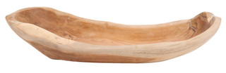 Thumbnail 1: 17x7 Wooden Bowl Decor 