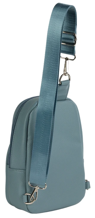 Thumbnail 3: Julia Buxton Double Compartment Pebble Grain Sling 