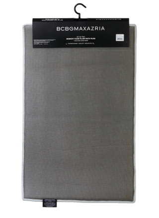 Thumbnail 2: BCBG 2 Pc Winston Border Memory Foam Bath Rugs 