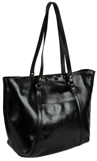 Thumbnail 2: Patricia Nash Large Genuine Leather Benvenuto Tote  Bag 