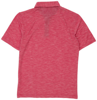 Thumbnail 4: TAILORBYRD Men's Short Sleeve Slub Pique Polo  