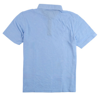 Thumbnail 4: TAILORBYRD Men's Short Sleeve Slub Pique Polo  