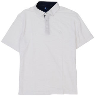 Thumbnail 2: TAILORBYRD Men's Short Sleeve Slub Pique Polo  