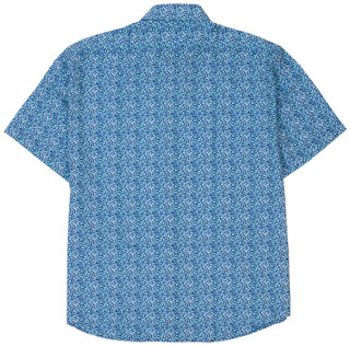 Thumbnail 2: Tailor Vintage Men's Short Sleeve Performance Print Polo Shirt 