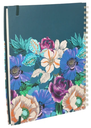 Thumbnail 2: Pooch Sweetheart 17 Month Floral Print Planner  